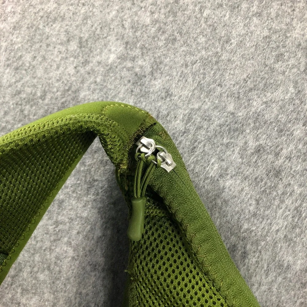 Built NY Backpack Large Olive Green Neoprene Laptop Bag Lightweight